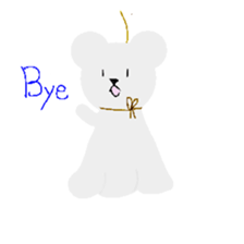 Sunny bear sticker #1482224