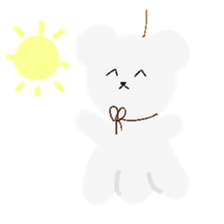 Sunny bear sticker #1482232
