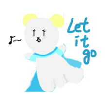 Sunny bear sticker #1482236