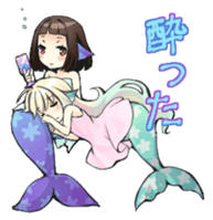 Mermaid sticker #1482262