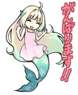 Mermaid sticker #1482267