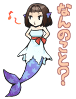Mermaid sticker #1482268