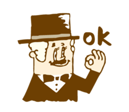 Best Dandyism sticker #1482280