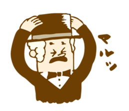 Best Dandyism sticker #1482282