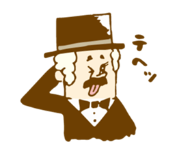 Best Dandyism sticker #1482283