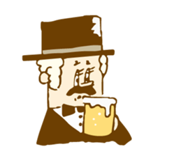 Best Dandyism sticker #1482285