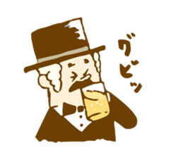 Best Dandyism sticker #1482286