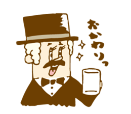 Best Dandyism sticker #1482287