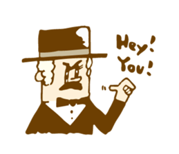 Best Dandyism sticker #1482288