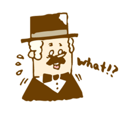 Best Dandyism sticker #1482289