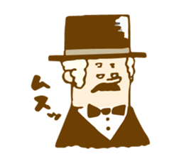 Best Dandyism sticker #1482290