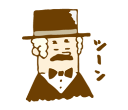 Best Dandyism sticker #1482291