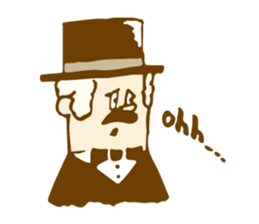 Best Dandyism sticker #1482294