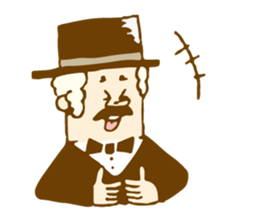 Best Dandyism sticker #1482296