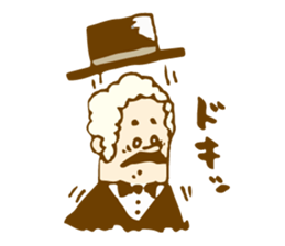 Best Dandyism sticker #1482298