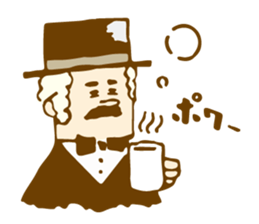 Best Dandyism sticker #1482299