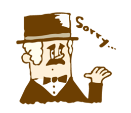 Best Dandyism sticker #1482302