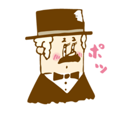 Best Dandyism sticker #1482303