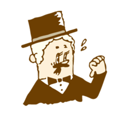 Best Dandyism sticker #1482305