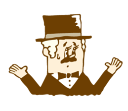 Best Dandyism sticker #1482306