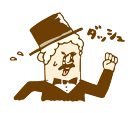 Best Dandyism sticker #1482307