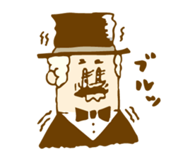 Best Dandyism sticker #1482308