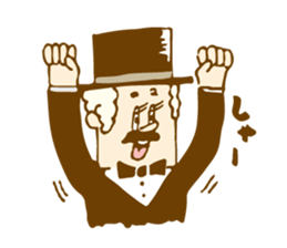 Best Dandyism sticker #1482310