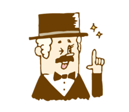 Best Dandyism sticker #1482312