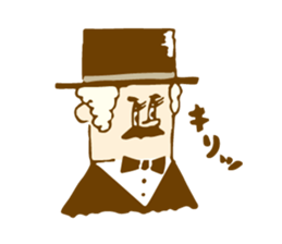 Best Dandyism sticker #1482315