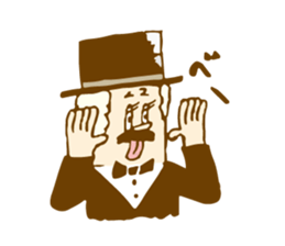 Best Dandyism sticker #1482316