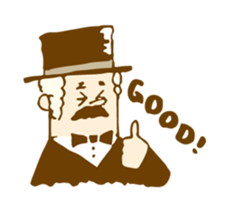 Best Dandyism sticker #1482317