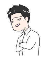 Leave Me Alone! sticker #1482366