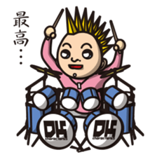 DK characters6 sticker #1482561