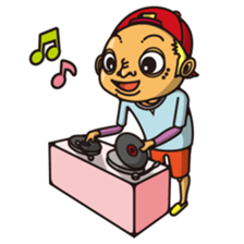 DK characters6 sticker #1482563