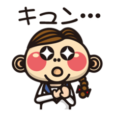 DK characters6 sticker #1482573