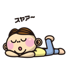 DK characters6 sticker #1482575