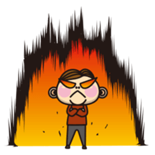 DK characters6 sticker #1482578