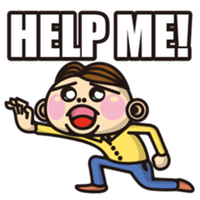 DK characters6 sticker #1482579