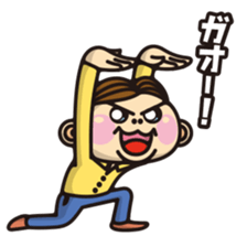 DK characters6 sticker #1482580