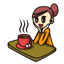 DK characters6 sticker #1482582