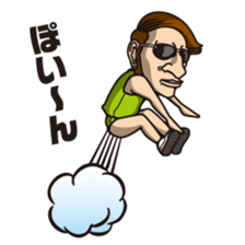 DK characters6 sticker #1482584