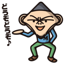 DK characters6 sticker #1482593