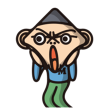 DK characters6 sticker #1482594