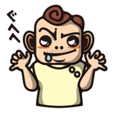 DK characters6 sticker #1482595