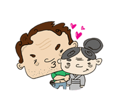 Mama's boy sticker #1482680