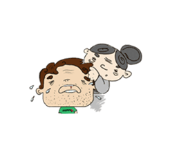 Mama's boy sticker #1482681