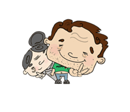 Mama's boy sticker #1482682