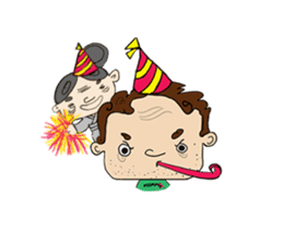 Mama's boy sticker #1482684