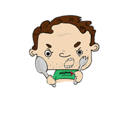 Mama's boy sticker #1482686