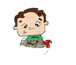 Mama's boy sticker #1482687